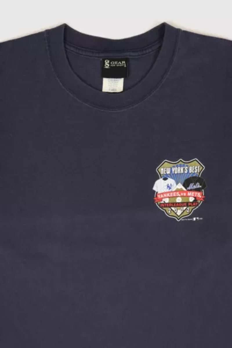 Vintage 2002 New York's Best Baseball Tee