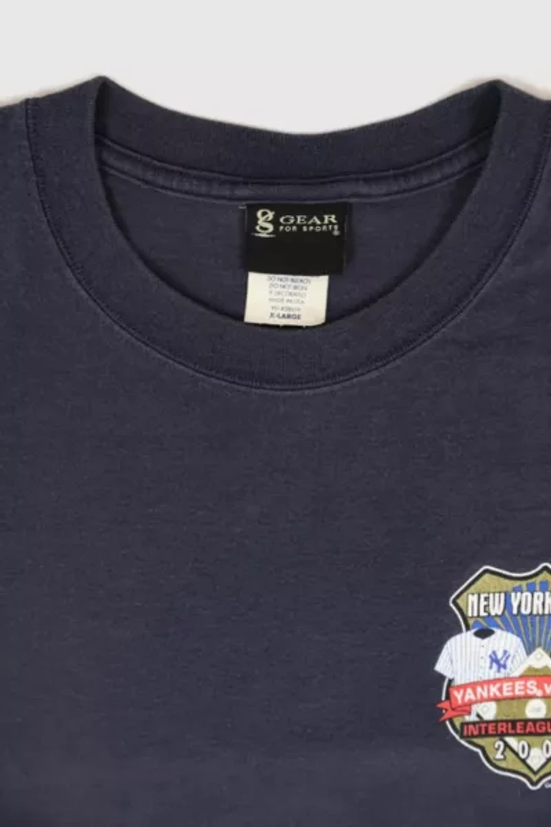 Vintage 2002 New York's Best Baseball Tee