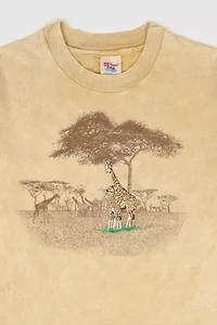 Vintage Giraffe Tee