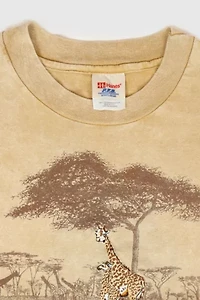 Vintage Giraffe Tee