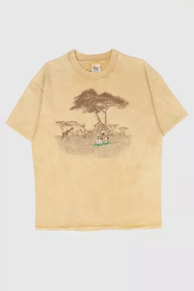 Vintage Giraffe Tee