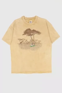 Vintage Giraffe Tee