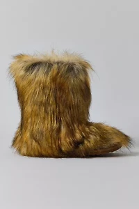 Steve Madden Beastie Faux Fur Boot