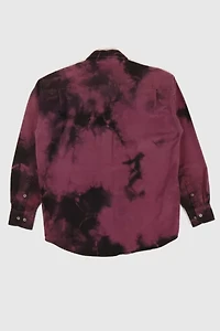 Vintage Cabela's Tie Dye Flannel Shirt