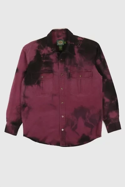 Vintage Cabela's Tie Dye Flannel Shirt