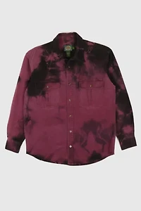 Vintage Cabela's Tie Dye Flannel Shirt