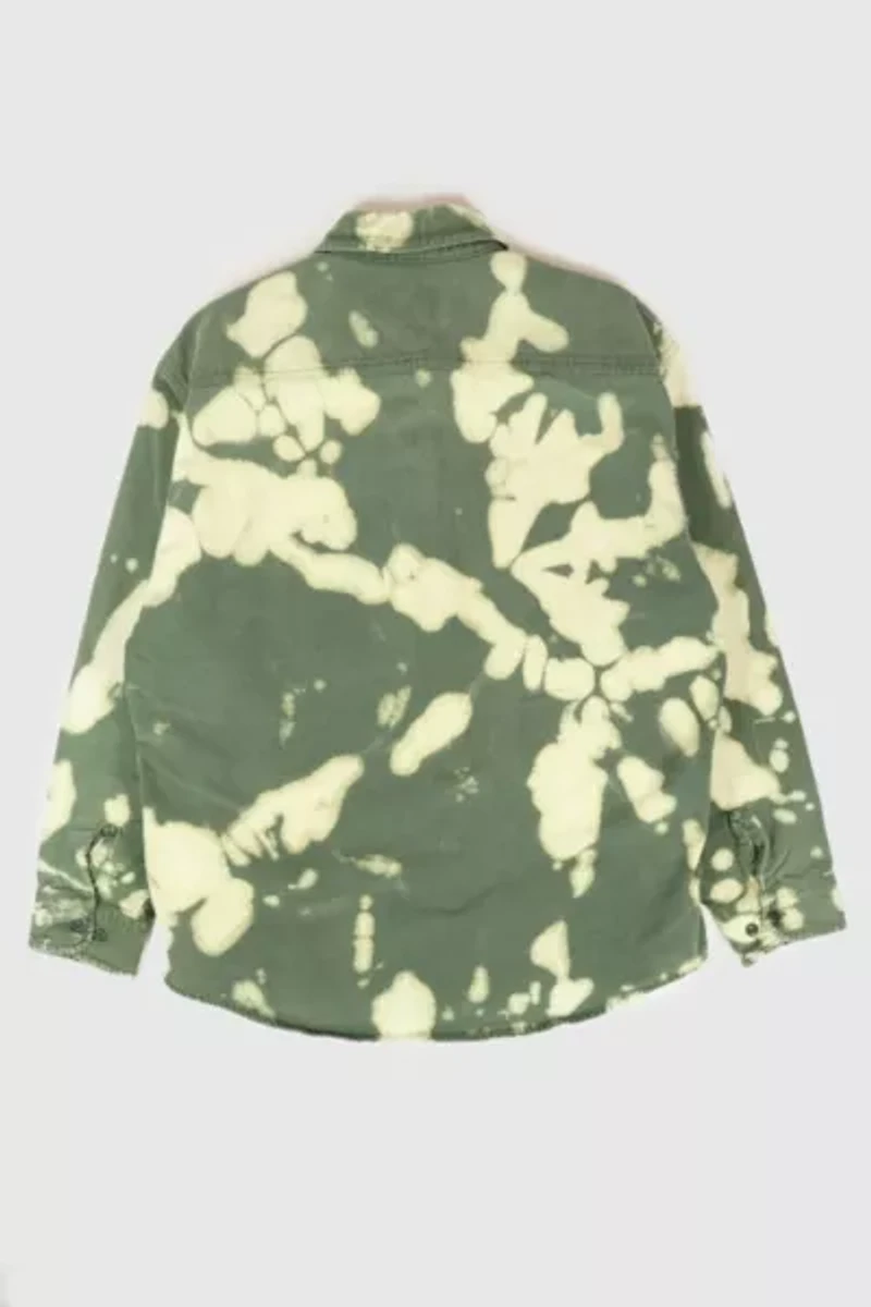 Vintage Woolrich Tie Dye Button-Down Shirt