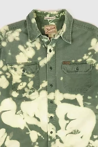 Vintage Woolrich Tie Dye Button-Down Shirt