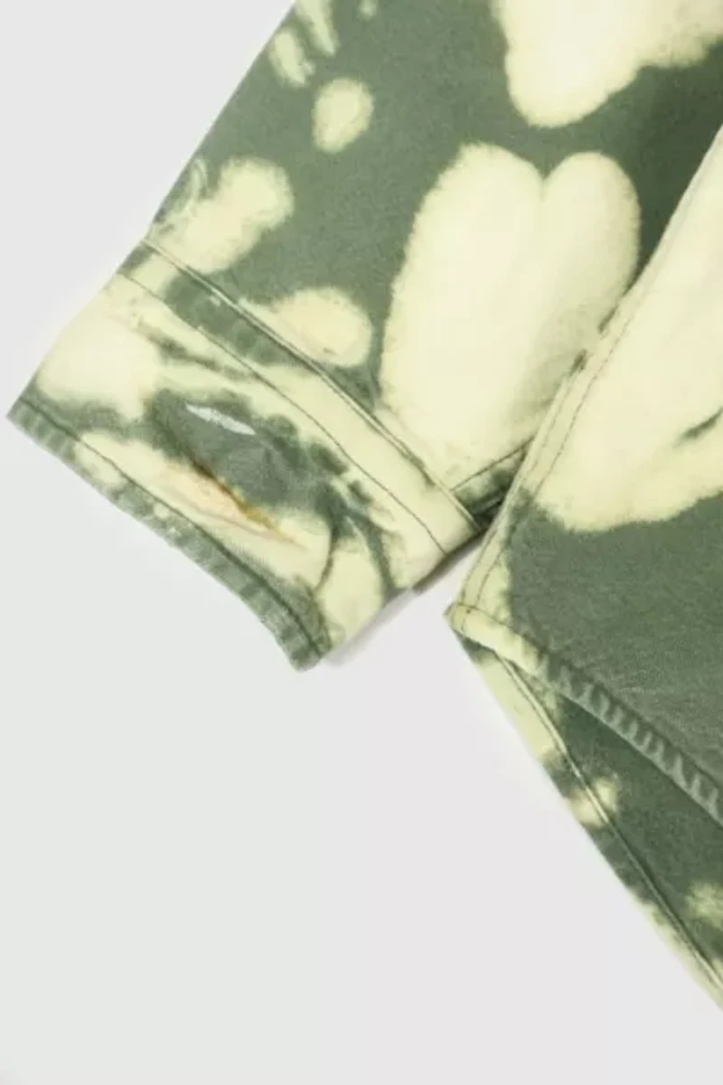 Vintage Woolrich Tie Dye Button-Down Shirt