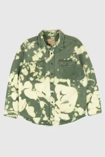 Vintage Woolrich Tie Dye Button-Down Shirt