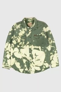 Vintage Woolrich Tie Dye Button-Down Shirt
