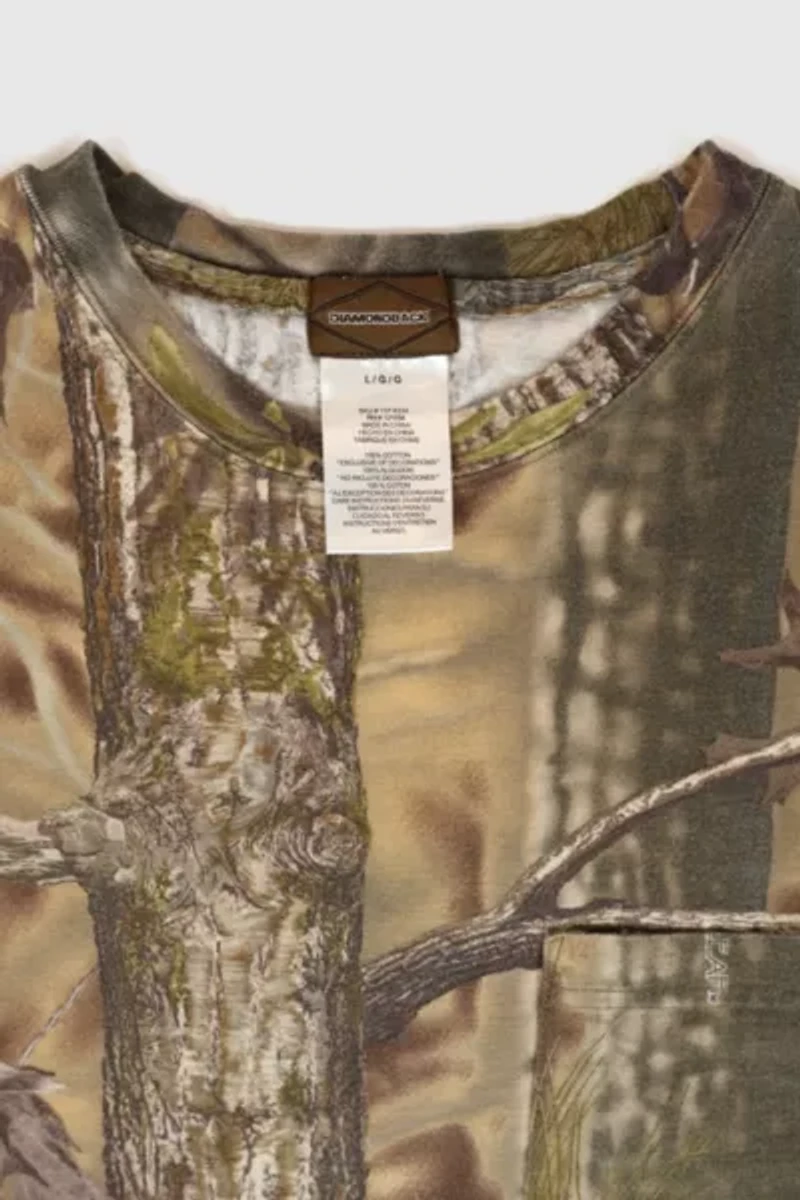 Vintage Real Tree Camo Tee