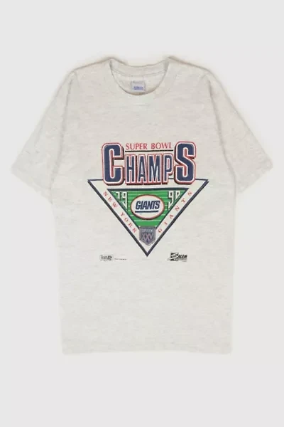 Vintage New York Giants 1990 Super Bowl XXV Champions Tee