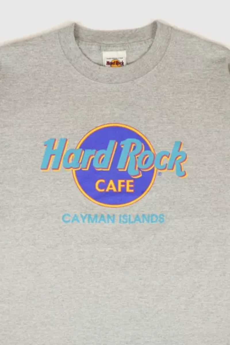 Vintage Hard Rock Cayman Islands Tee