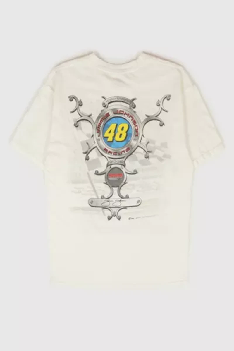 Vintage Jimmie Johnson NASCAR Tee