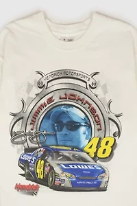 Vintage Jimmie Johnson NASCAR Tee