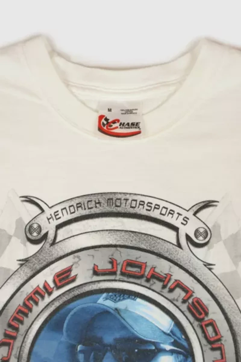 Vintage Jimmie Johnson NASCAR Tee