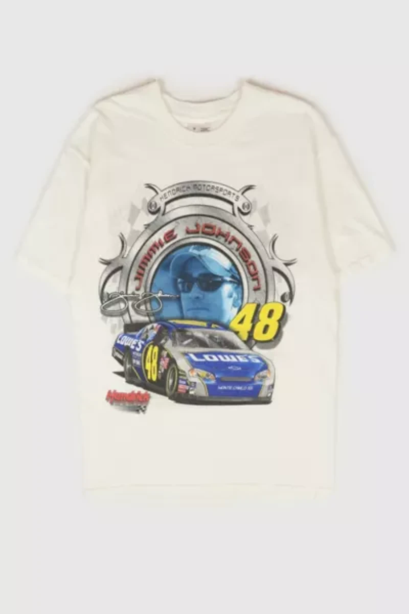 Vintage Jimmie Johnson NASCAR Tee
