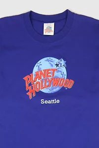 Vintage Planet Hollywood Seattle Tee