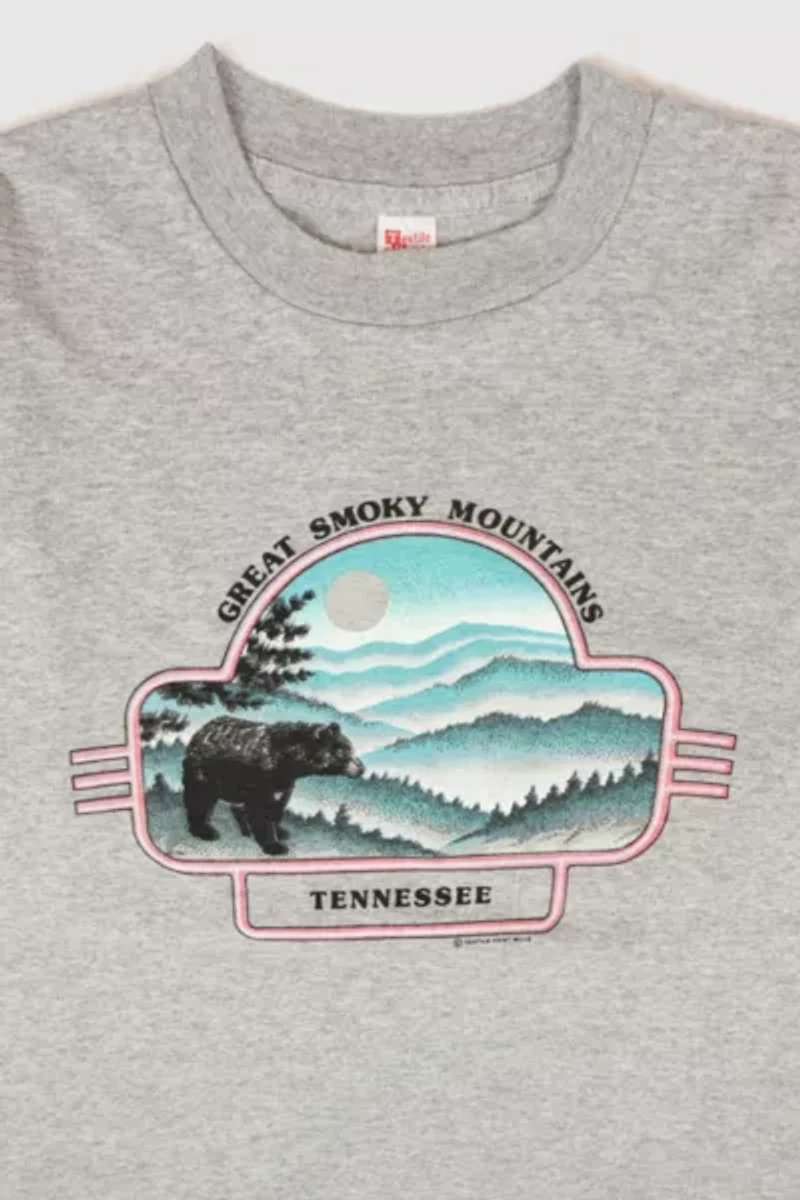 Vintage Smoky Mountains Tennesee Tee