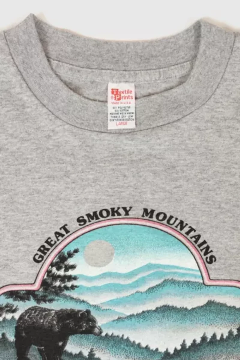 Vintage Smoky Mountains Tennesee Tee