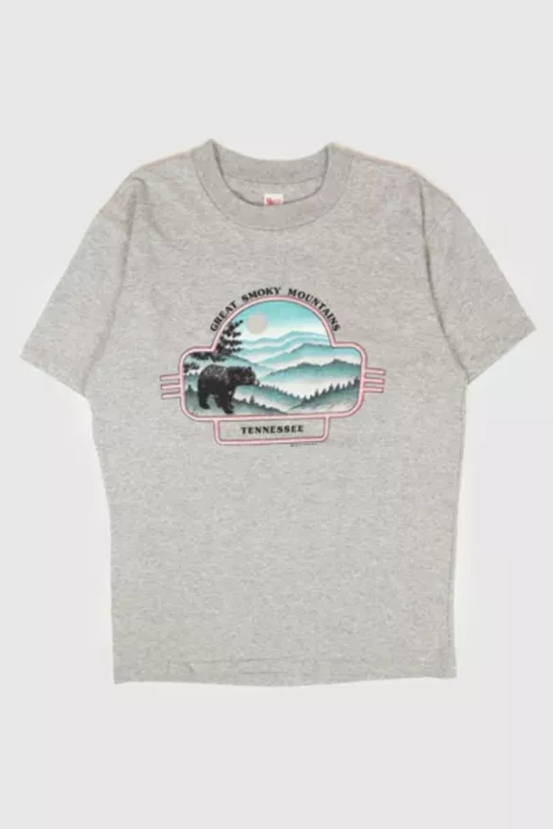 Vintage Smoky Mountains Tennesee Tee