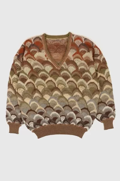 Vintage Scallop Sweater