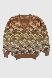 Vintage Scallop Sweater