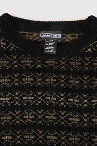 Vintage Patterned Sweater
