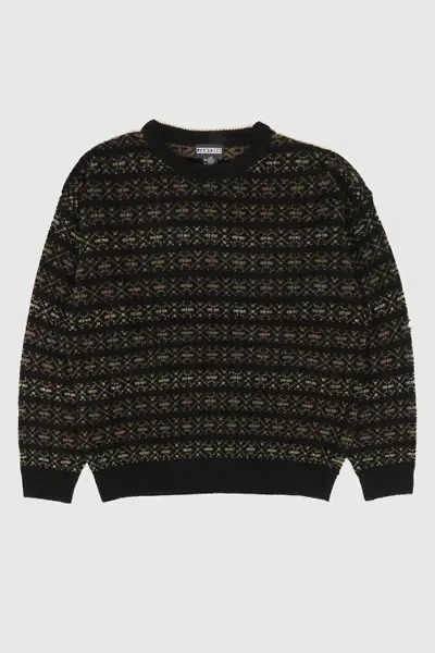 Vintage Patterned Sweater