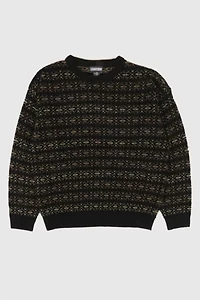 Vintage Patterned Sweater
