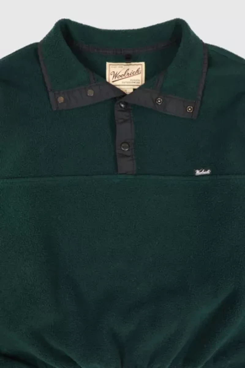 Vintage Woolrich Fleece Pullover Sweatshirt