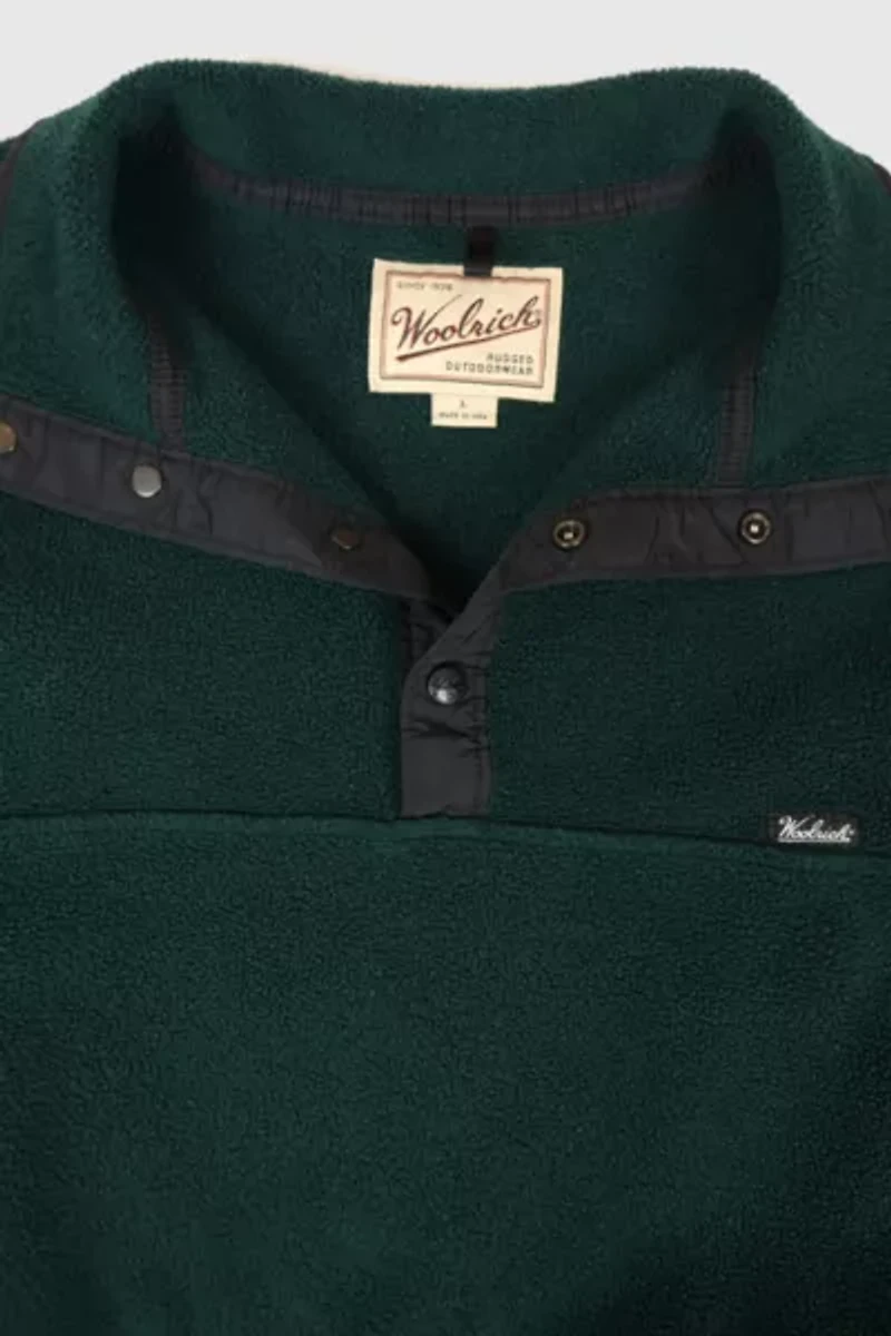 Vintage Woolrich Fleece Pullover Sweatshirt