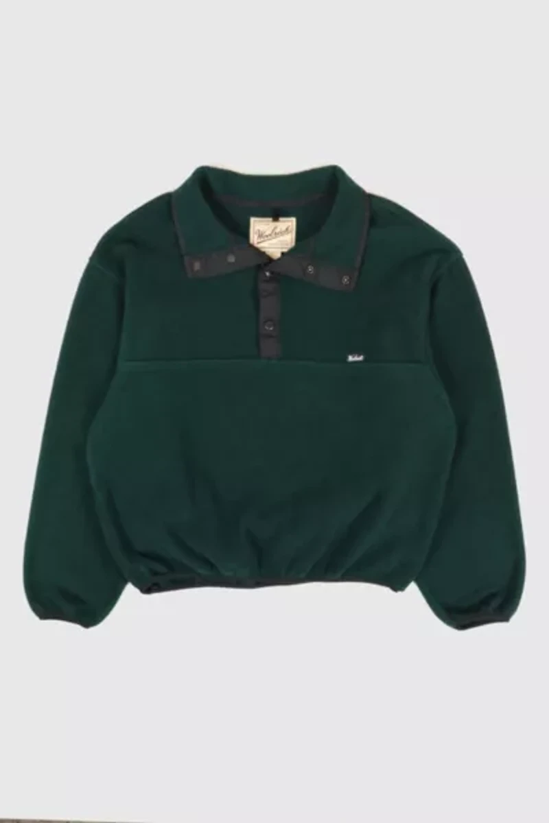 Vintage Woolrich Fleece Pullover Sweatshirt