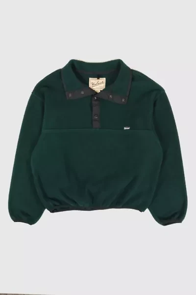 Vintage Woolrich Fleece Pullover Sweatshirt