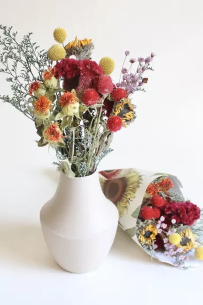 Roxanne’s Dried Flowers Sunflower Fields Bouquet
