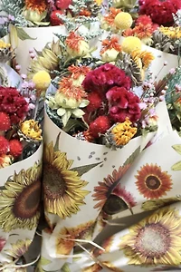 Roxanne’s Dried Flowers Sunflower Fields Bouquet