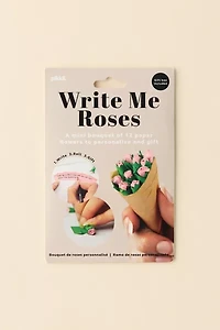 Pikkii Write Me Roses Paper Craft Kit