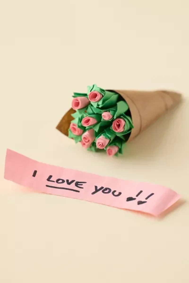 Pikkii Write Me Roses Paper Craft Kit