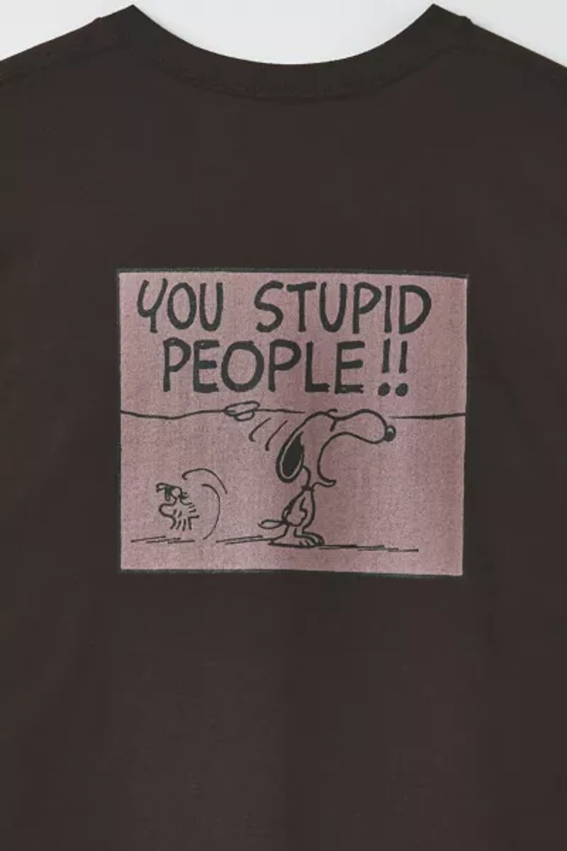 Peanuts Snoopy UO Exclusive Graphic Tee