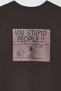 Peanuts Snoopy UO Exclusive Graphic Tee