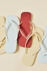 Havaianas Women's Slim Square Flip Flop Sandals
