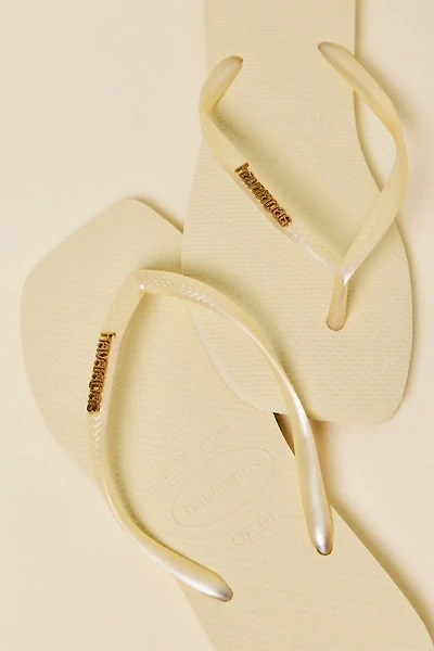 Havaianas Women's Slim Square Flip Flop Sandals