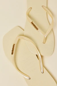 Havaianas Women's Slim Square Flip Flop Sandals