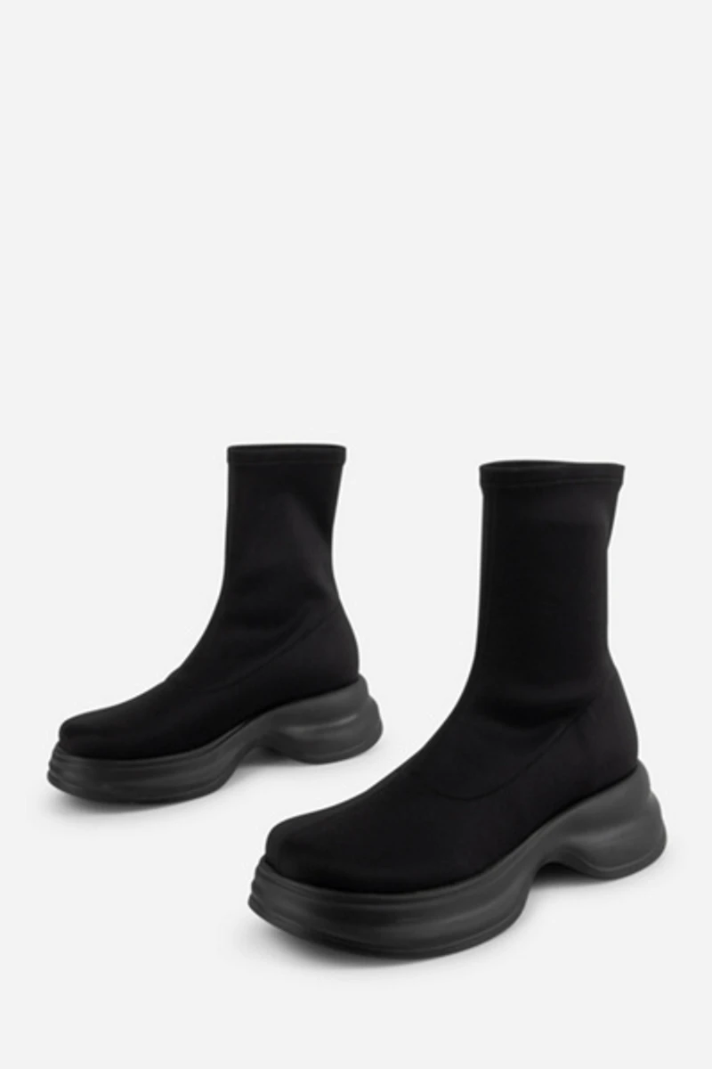 Intentionally Blank Maco Vegan Ankle Boot