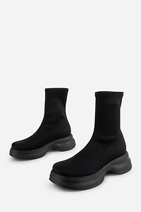 Intentionally Blank Maco Vegan Ankle Boot