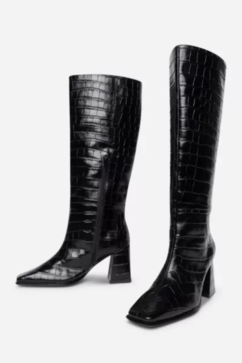 Intentionally Blank Tgif Knee High Boot