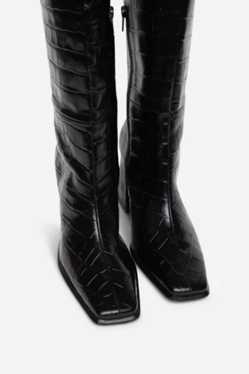 Intentionally Blank Tgif Knee High Boot