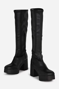 Intentionally Blank Marz Vegan Platform Boot