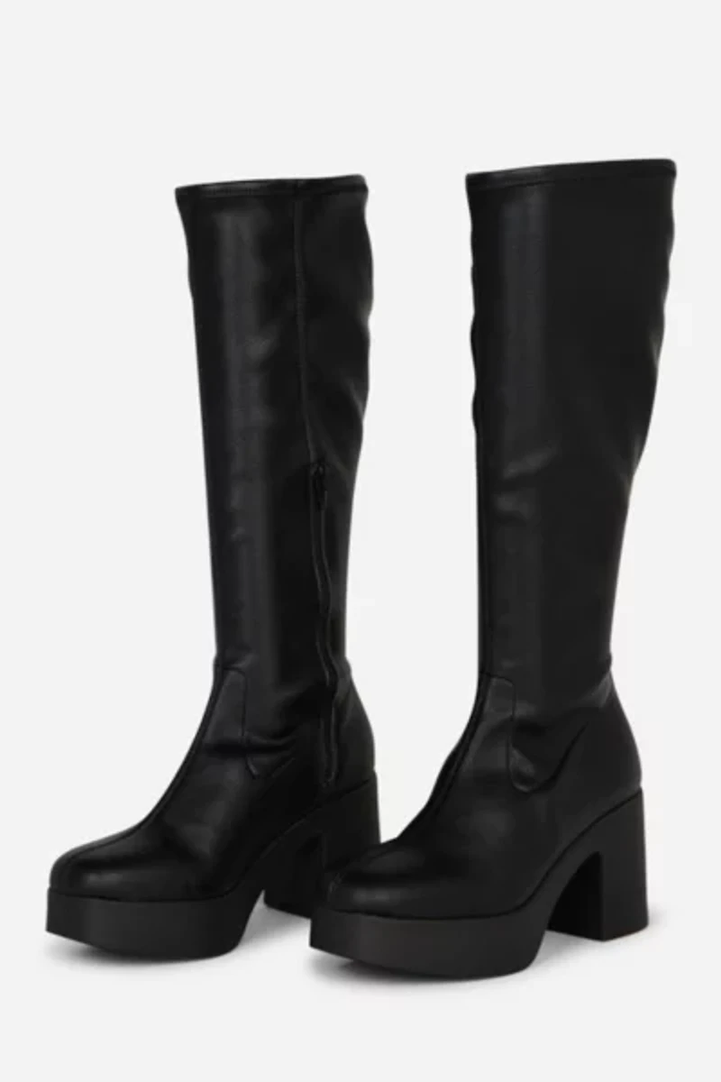 Intentionally Blank Marz Vegan Platform Boot